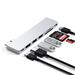 Satechi USB-C Pro Hub Slim - Silver ST-HUCPHSS