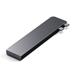 Satechi USB-C Pro Hub Slim - Space Gray ST-HUCPHSM