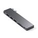 Satechi USB-C Pro Hub Slim - Space Gray ST-HUCPHSM