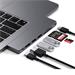 Satechi USB-C Pro Hub Slim - Space Gray ST-HUCPHSM