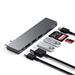 Satechi USB-C Pro Hub Slim - Space Gray ST-HUCPHSM