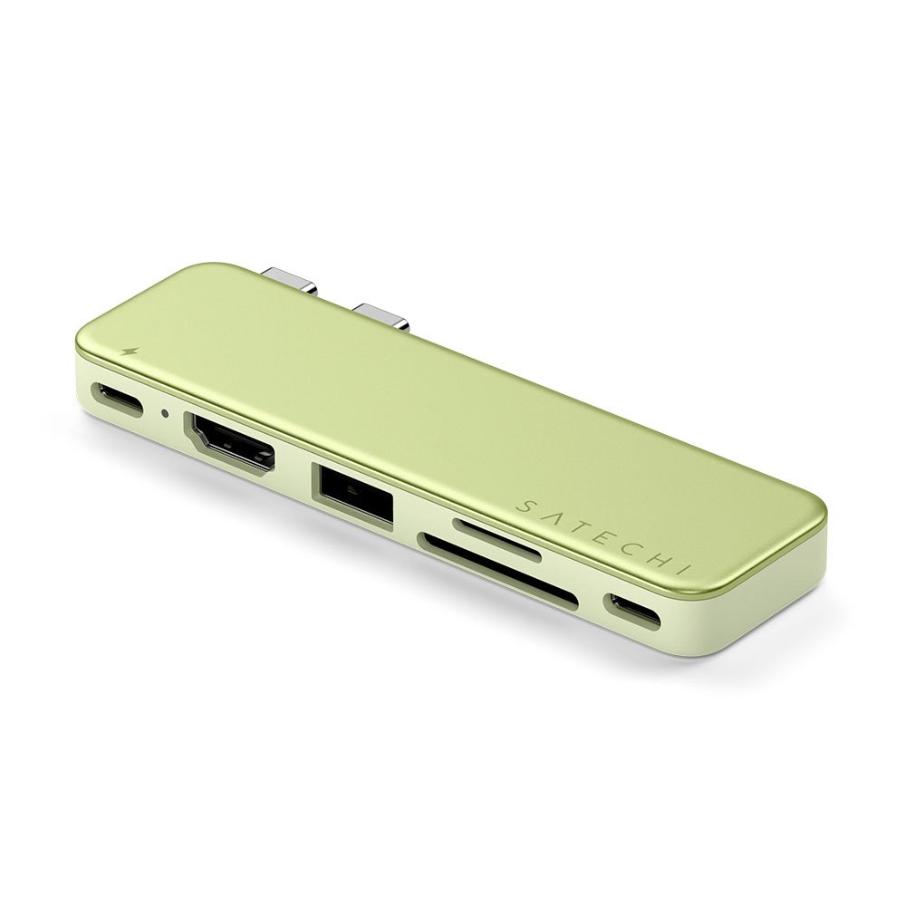 Satechi USB-C Snap Hub - Citrus ST-HUSNY
