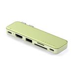 Satechi USB-C Snap Hub - Citrus ST-HUSNY