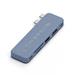 Satechi USB-C Snap Hub - Indigo ST-HUSNB