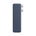 Satechi USB-C Snap Hub - Indigo ST-HUSNB