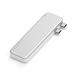 Satechi USB-C Snap Hub - Silver ST-HUSNS