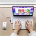 Satechi USB-C Snap Hub - Silver ST-HUSNS