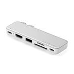 Satechi USB-C Snap Hub - Silver ST-HUSNS