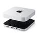 Satechi USB-C Stand & Hub pre Mac Mini/Studio with NVMe SSD enclosure - Silver ST-GMMSHS