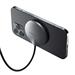 Satechi USB-C Wireless Magnetic Charging Cable - Space Gray ST-UCQIMCM