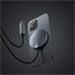 Satechi USB-C Wireless Magnetic Charging Cable - Space Gray ST-UCQIMCM