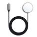 Satechi USB-C Wireless Magnetic Charging Cable - Space Gray ST-UCQIMCM