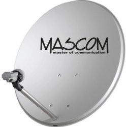 Satelitná parabola Mascom 80 Fe DISH MASCOM 80FE