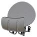 Satelitná parabola Maximum Toroidal T-55 multifokus pro až 6 LNB šedá 5706998013026