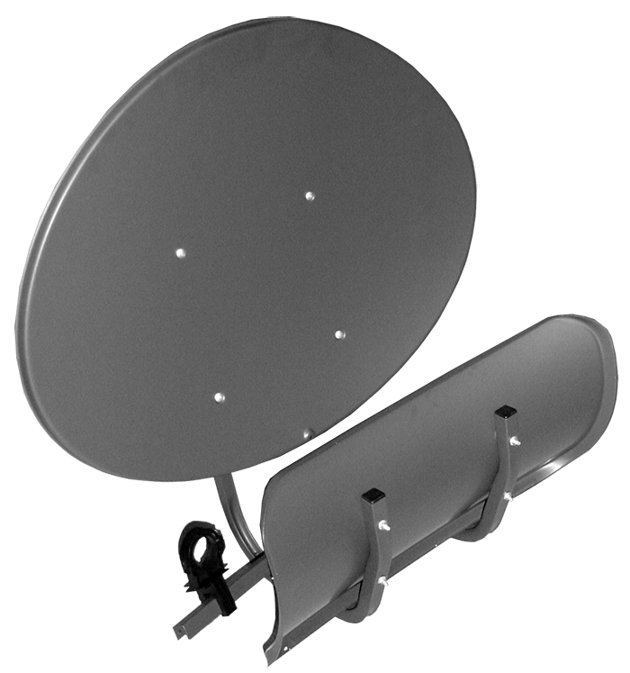 Satelitná parabola Maximum Toroidal T-55 multifokus pro až 6 LNB šedá 5706998013026