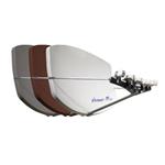 Satelitná parabola Visiosat Big-Bisat 4 MS šedá DISH VIS MULTISAT GREY