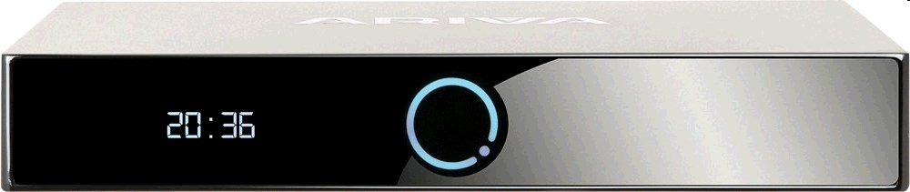 Satelitný prijímač Ferguson Ariva 4K UHD Combo DVB-T2/S2/C, H.265HEVC / UNI čtečka / 2x USB / LAN