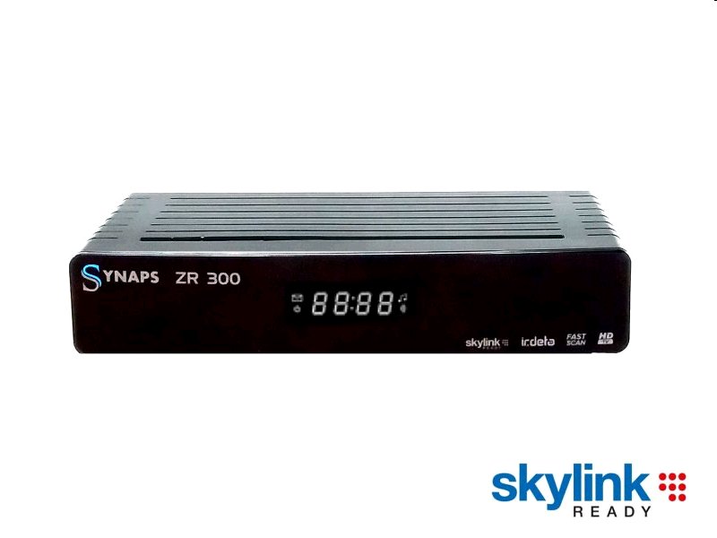 Satelitný prijímač Synaps ZR 300 Skylink ready, 1 x USB, Full HD, 12V