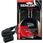 SAV 113-025 SCART M-SCART M 21P P_SENCOR