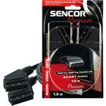 SAV 113-070 SCART M-SCART M 21P P SENCOR 8590669056644