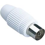 SAV 128-000 Koax.zás.priam-plastP SENCOR 8590669056804