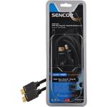 SAV 165-025 HDMI M-M 2,5M v1.4 PG SENCOR 8590669117833