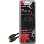 SAV 166-015 HDMI M-M 1,5m v1.4 P SENCOR 8590669117857