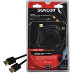 SAV 166-050 HDMI M-M 5m v1.4 P SENCOR 8590669117871