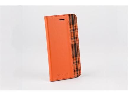 Savelli Romna orange Samsung Galaxy S6 edge Romna-or-3b