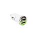 SBOX Autonabíjačka 2x USB 2.0 CC-221W wht