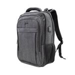SBOX Batoh na notebook 18&quot; AMSTERDAM, šedá/černá (NSS-00280) 3858894507122