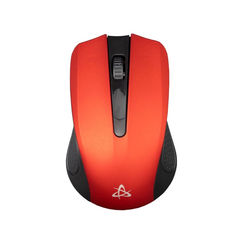 SBOX bezdrátová myš, 3D optická, 1000 DPI, červená (WM-109R)