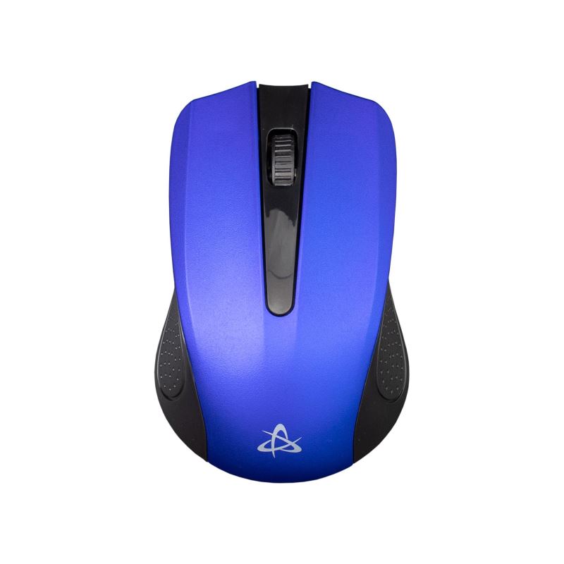 SBOX bezdrátová myš, 3D optická, 1000 DPI, modrá (WM-109BL) 3858894503513