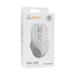 SBOX bezdrátová myš, 6D, 1600 dpi, dobíjecí baterie, bílá (WM-308W) 3858894507344