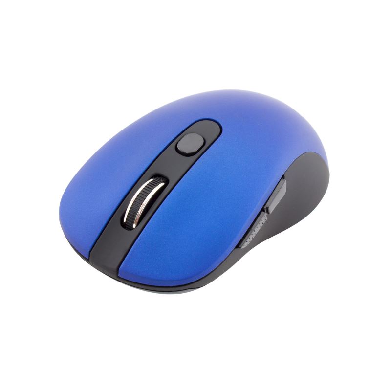 SBOX bezdrátová myš, 6D, 1600 DPI, modrá (WM-911BL) 0616320537234