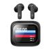 SBOX bezdrátová sluchátka, dobíjecí box, dotykový displej, ANC, Bluetooth 5.4, černá (EB-TWS08) 3858894506798