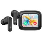 SBOX bezdrátová sluchátka, dobíjecí box, dotykový displej, ANC, Bluetooth 5.4, černá (EB-TWS08) 3858894506798