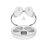 SBOX bezdrátová sluchátka s dobíjecím boxem, Bluetooth 5.0, bílá (EB-TWS115-W) 3858894502608