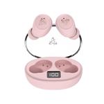 SBOX bezdrátová sluchátka s dobíjecím boxem, Bluetooth 5.0, růžová (EB-TWS115-P) 3858894502615