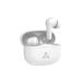 SBOX bezdrátová sluchátka s dobíjecím boxem, Bluetooth 5.3, bílá (EB-TWS99-W) 3858894502561