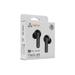 SBOX bezdrátová sluchátka s dobíjecím boxem, Bluetooth 5.3, černá (EB-TWS99-B) 3858894502554
