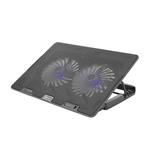 SBOX chladící podložka pro notebook 15,6'', černá (CP-101) 0616320533809