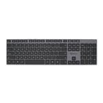 SBOX Combo bezdrátový set klávesnice a myši, 2,4 GHz, US lokalizace, černá/šedá (WKM-22 US) 3858894501793