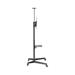 SBOX - Držiak na TV s poličkou, podlahový stojan s kolieskami 32" - 55", FS-401 616320531379