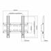 SBOX Fixed wall mount PLB-2522F