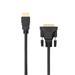 SBOX HDMI-DVI-2, Kábel HDMI M/DVI M 2m