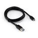 SBOX kabel USB 2.0 A - Typ C M/M, 2 m, retail, černá