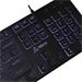 SBOX membránová klávesnice, USB 2.0, US, černá (K-22) 3858894506507