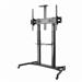 SBOX mobilní podlahový držák 60"- 100", černá (FS-3610) 0616320537807
