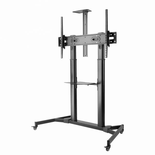 SBOX mobilní podlahový držák 60"- 100", černá (FS-3610) 0616320537807